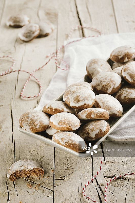 冰镇姜饼图片素材