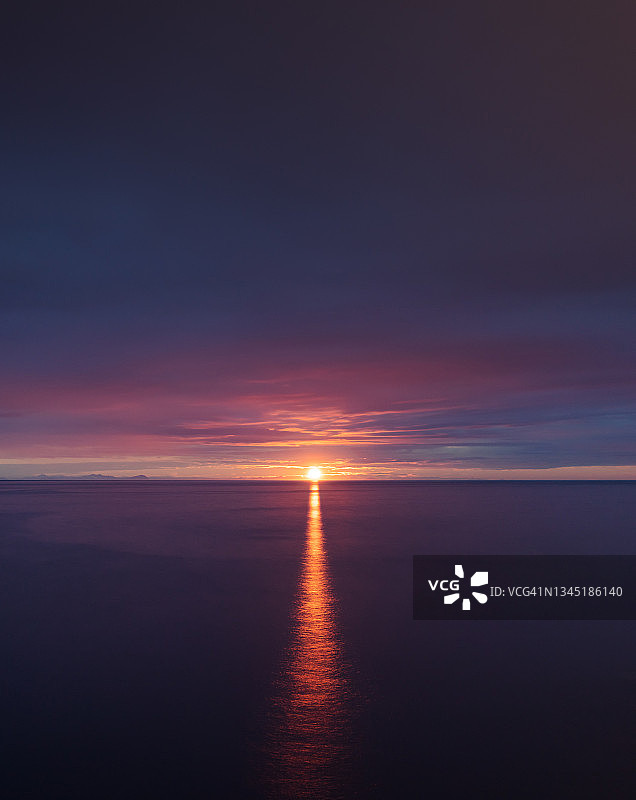 海边日落图片素材