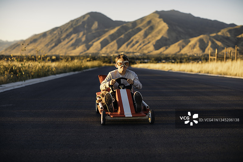 肥皂盒赛车图片素材