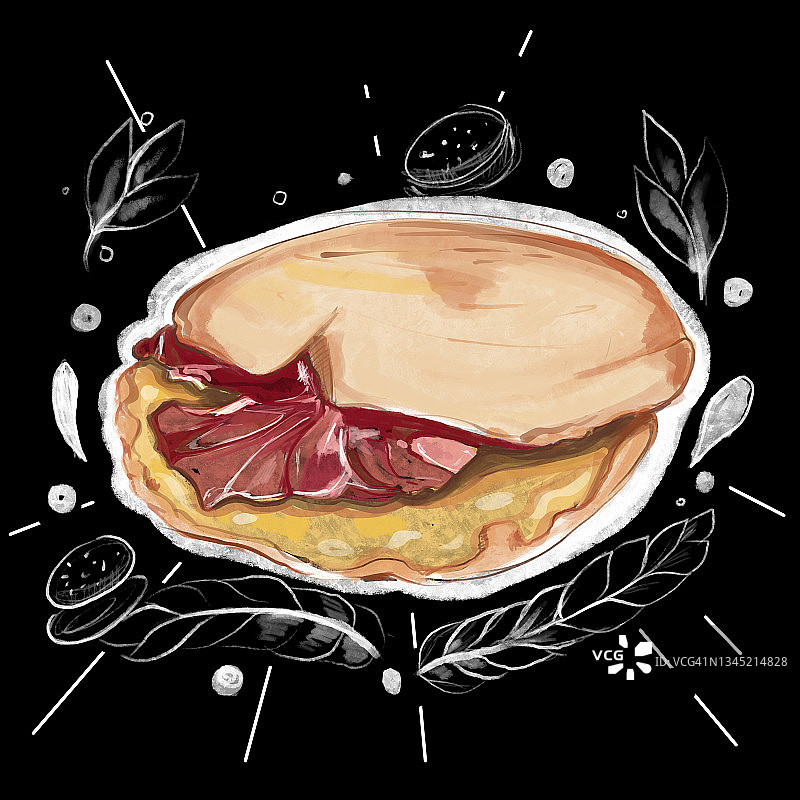 美味的食物图片素材