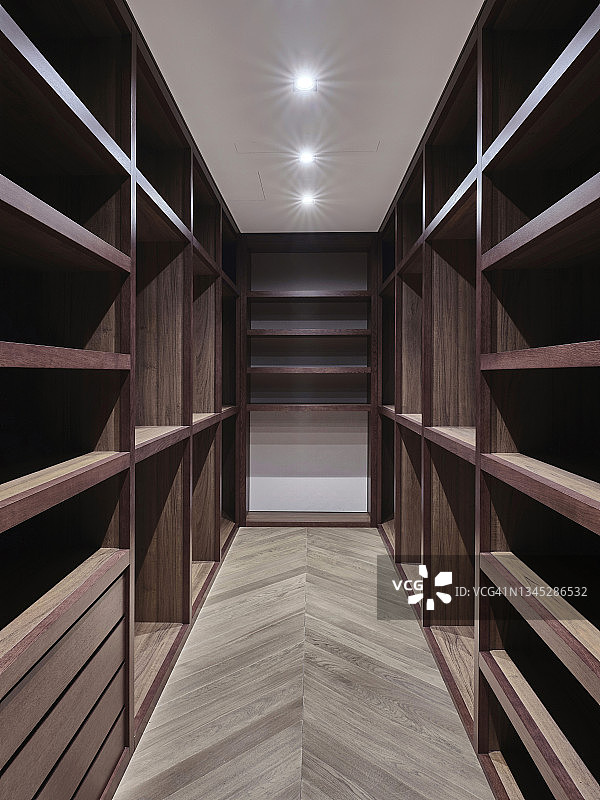 步入式衣帽间图片素材