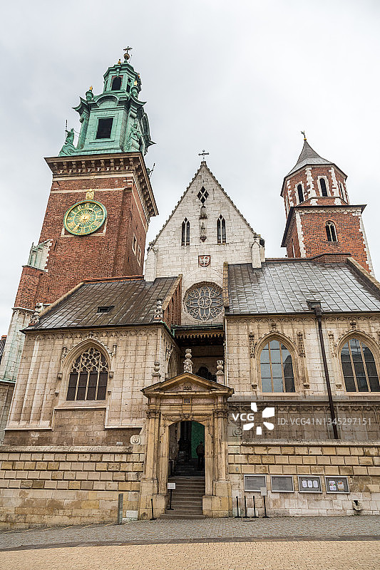 瓦维尔主教座堂图片素材