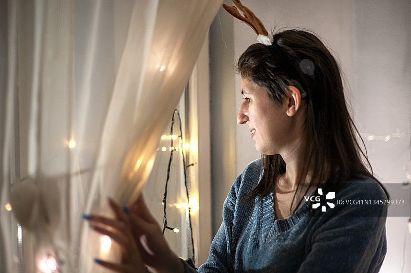 圣诞精神图片素材