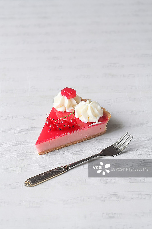 红醋栗挞图片素材