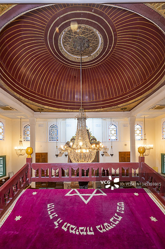 伊斯坦布尔的阿赫里达犹太教堂图片素材