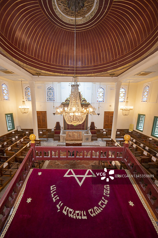 伊斯坦布尔的阿赫里达犹太教堂图片素材