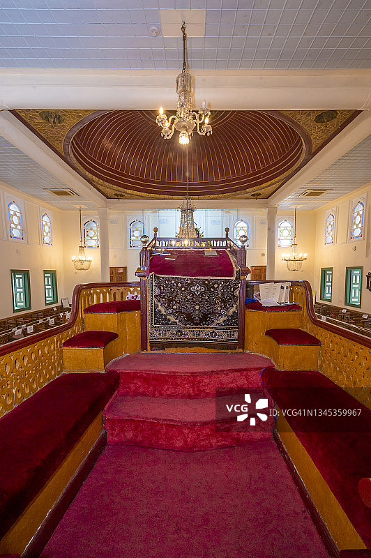 伊斯坦布尔的阿赫里达犹太教堂图片素材