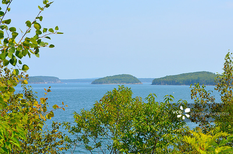 缅因湾图片素材