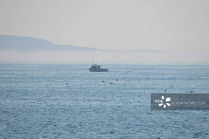 缅因湾图片素材