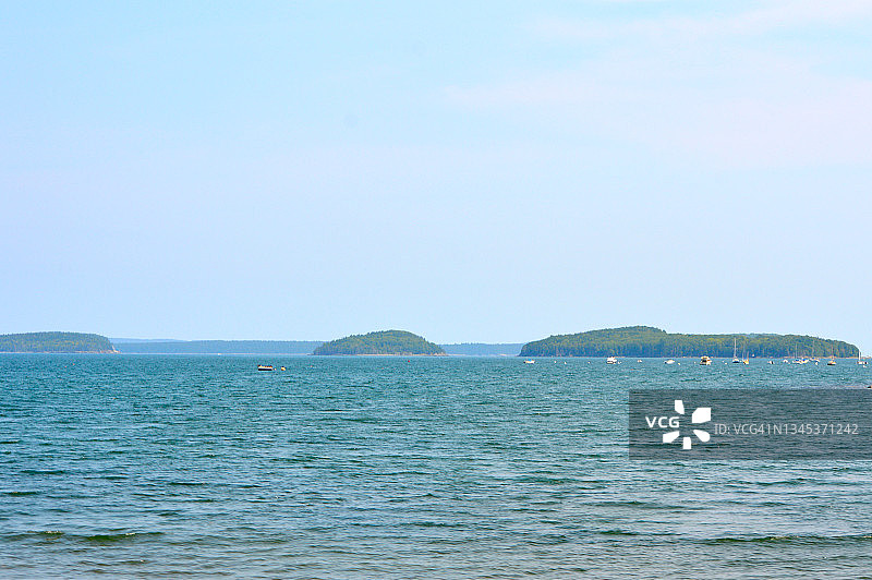 缅因湾图片素材