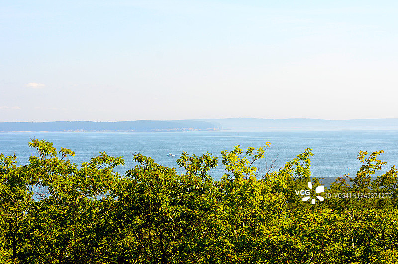 缅因湾图片素材