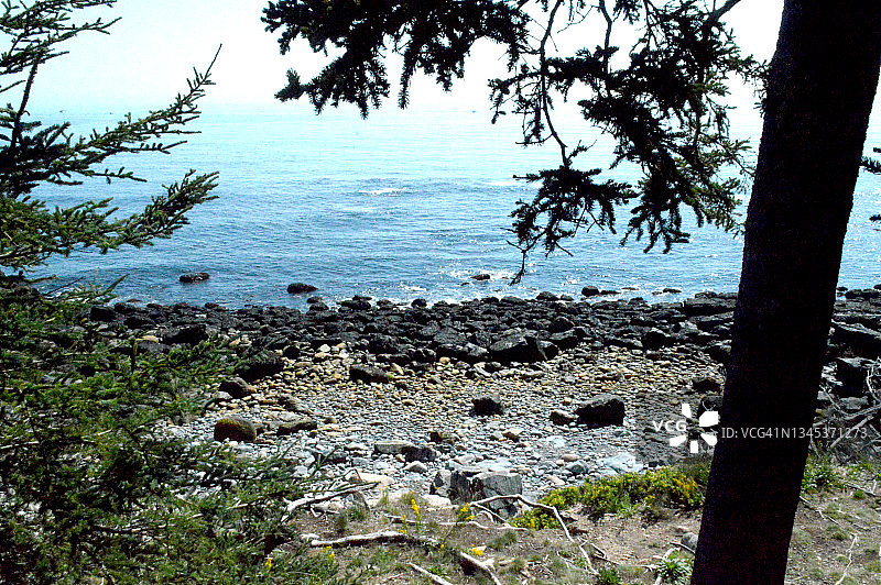 缅因湾图片素材