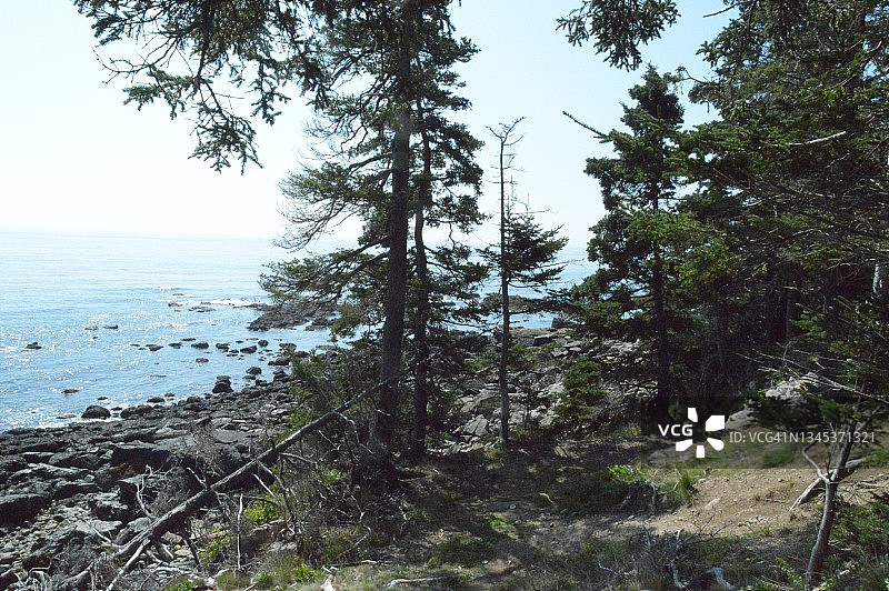 缅因湾图片素材