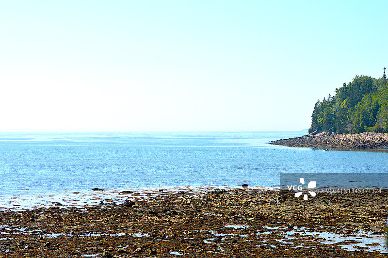 缅因湾图片素材