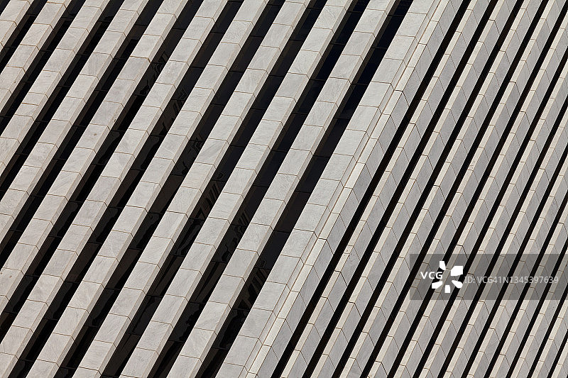 办公楼外墙，对角角度图片素材