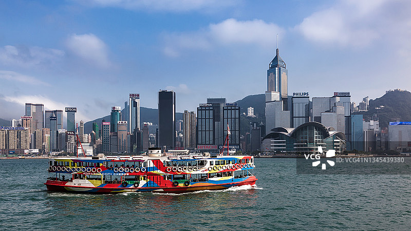 维多利亚港图片素材