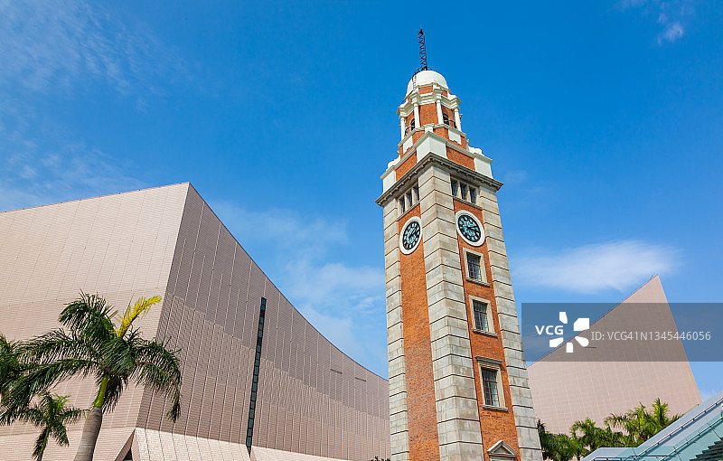 尖沙咀钟楼图片素材