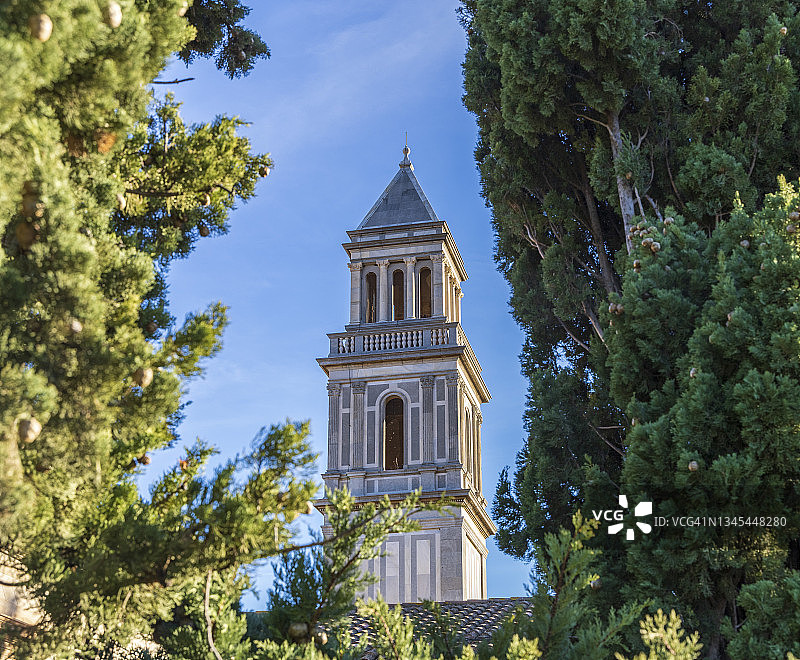 圣玛丽亚雷纳教堂图片素材