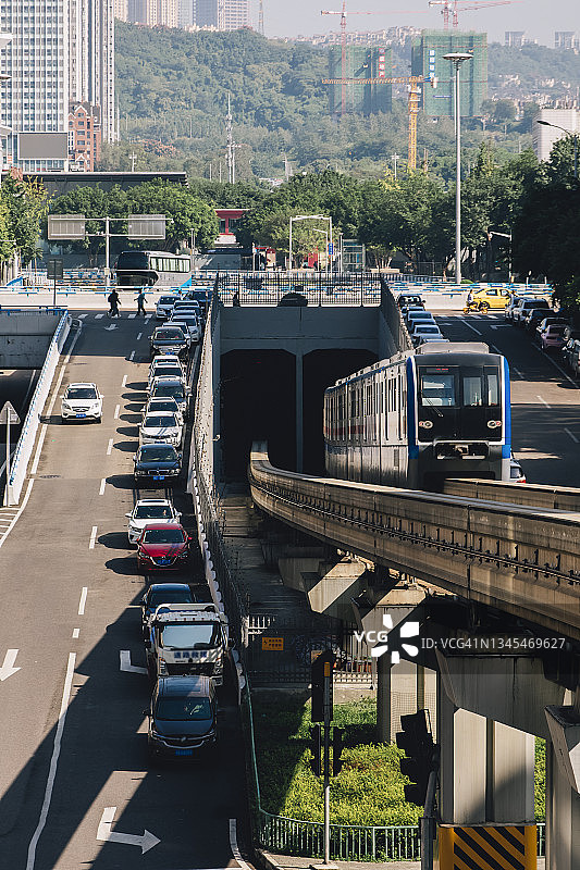 重庆轨道交通图片素材
