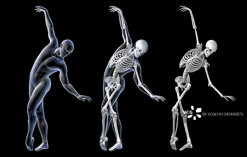 芭蕾舞者插画图片素材