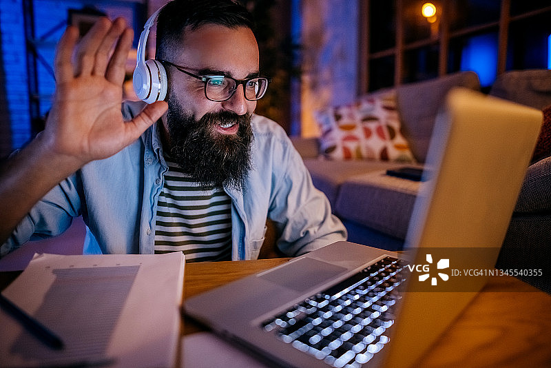 家庭办公室图片素材