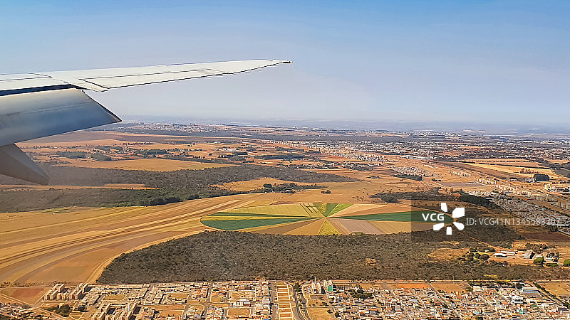 巴西利亚鸟瞰图图片素材