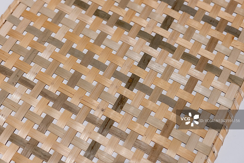 竹编工艺图片素材