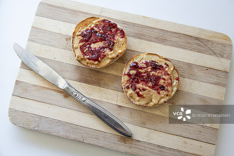 花生酱和果酱图片素材