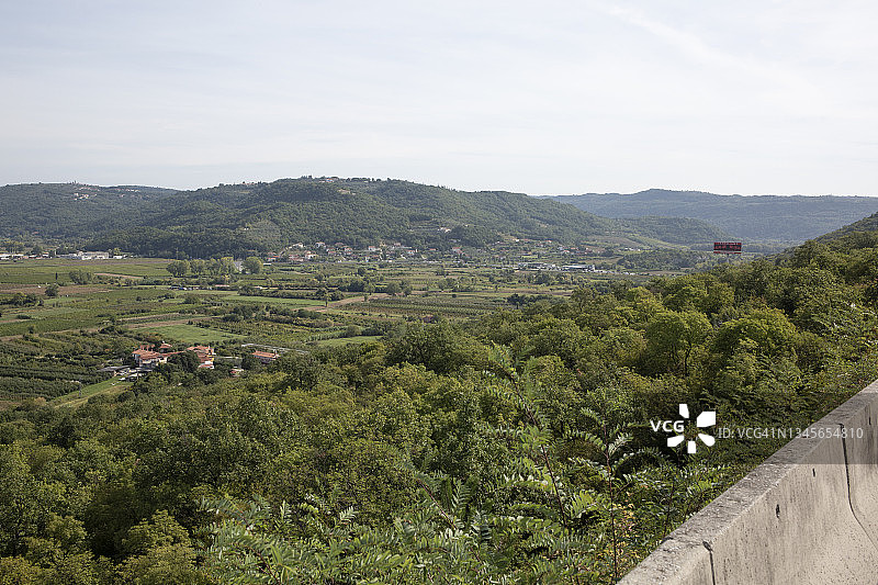 克罗地亚斯洛文尼亚边境德拉戈尼亚图片素材