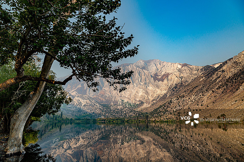 康维克特湖图片素材