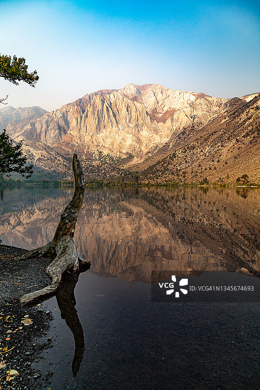 康维克特湖图片素材