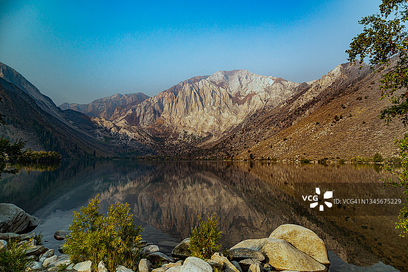 康维克特湖图片素材