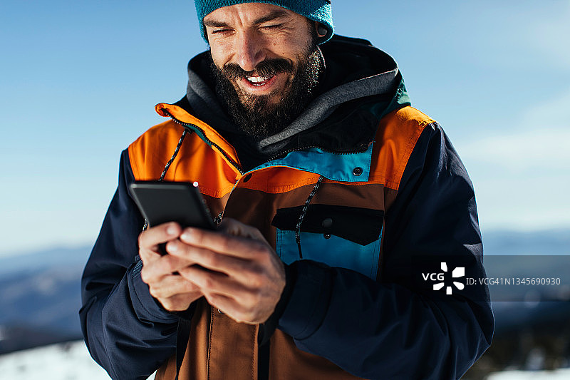 检查最佳路线和坡度图片素材