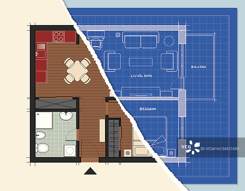 公寓设计图片素材