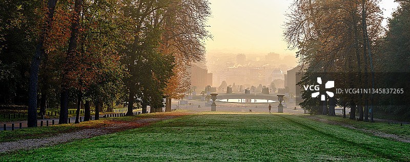 秋日浪漫氛围图片素材