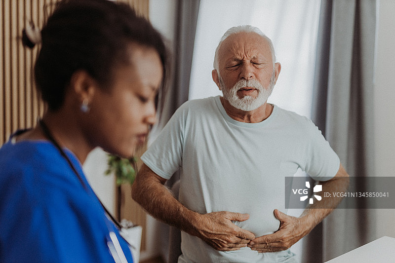 拜访医生图片素材