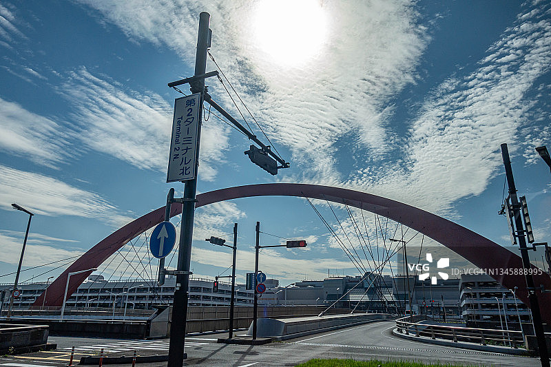 日本东京羽田国际机场图片素材