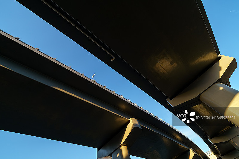 公路天桥图片素材