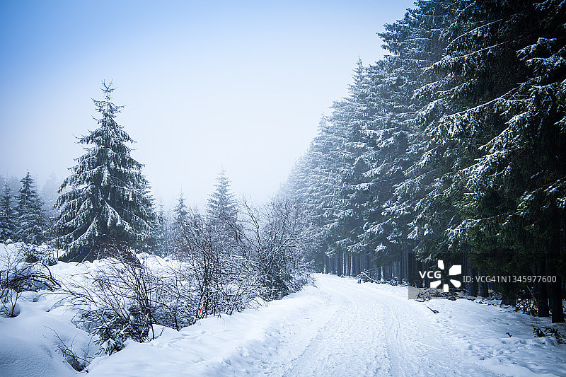 冰雪景观图片素材