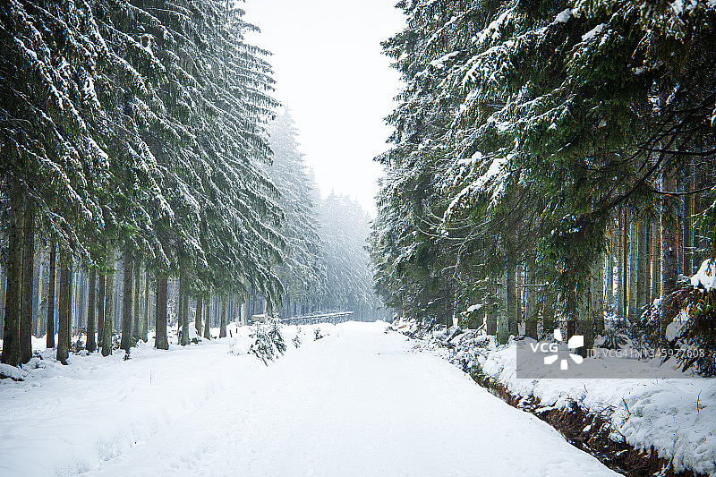 冰雪景观图片素材
