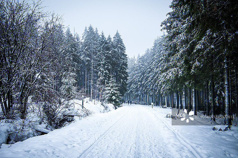 冰雪景观图片素材