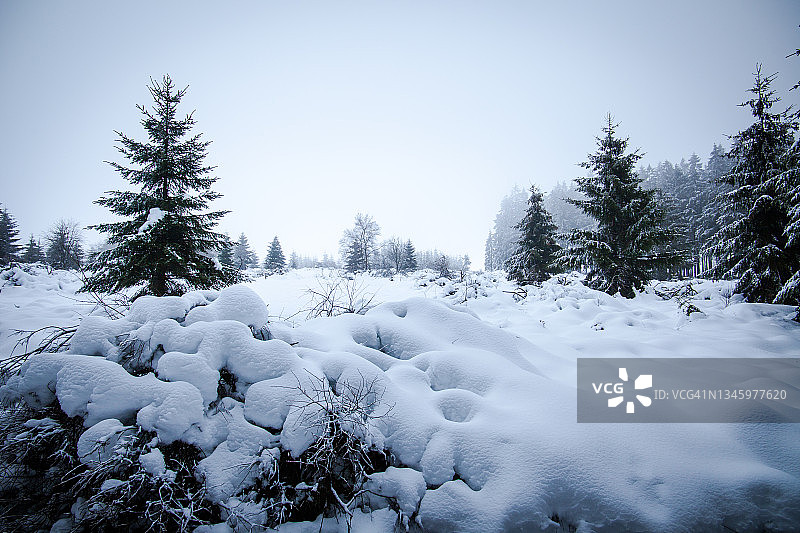 冰雪景观图片素材