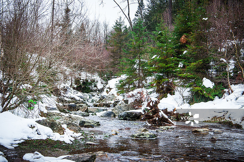 冰雪景观图片素材
