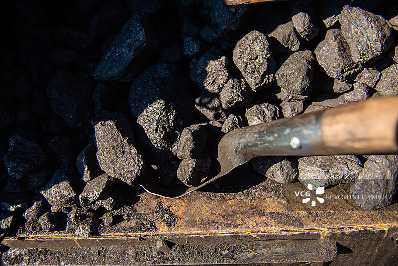 可燃物-俄罗斯木炭图片素材