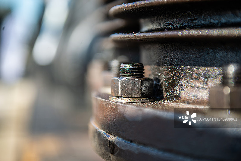 工业 - 铁螺栓图片素材