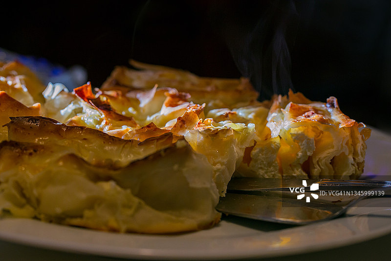 奶酪派图片素材