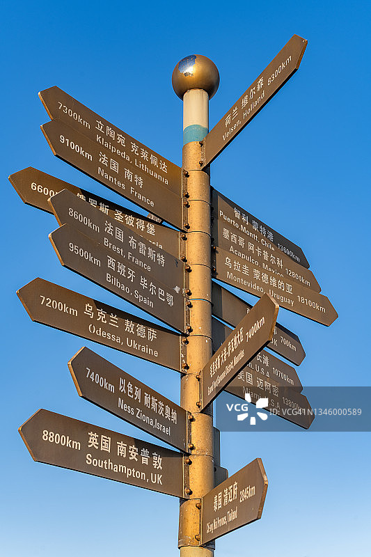 方向指示牌图片素材