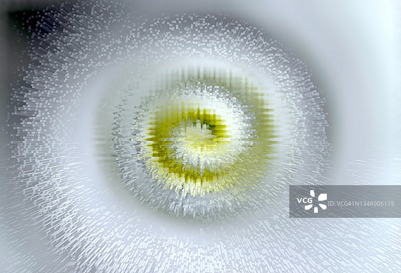 白色和浅绿色漩涡波浪抽象艺术背景图片素材