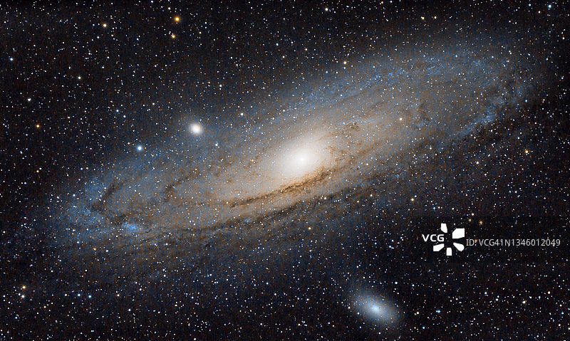 仙女座星系图片素材