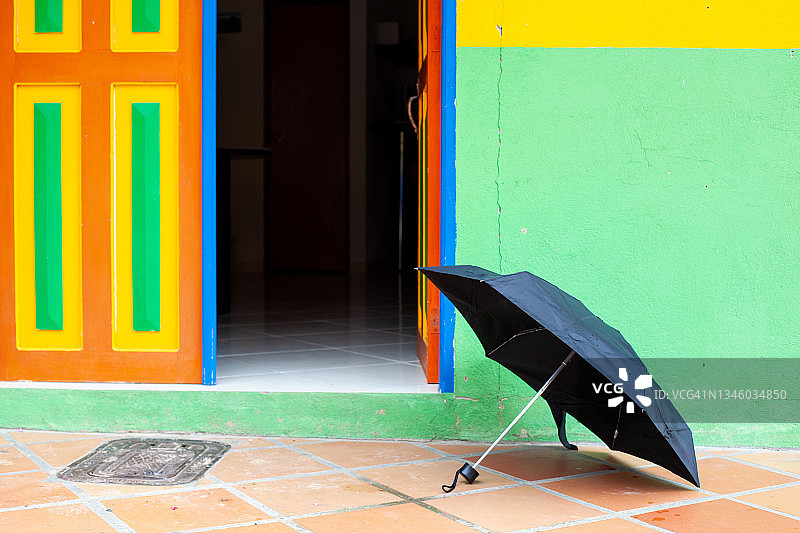 哥伦比亚色彩图片素材